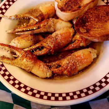Poor Phil's Shell Bar - The VIP Queen and King of it all.....Garlic Butter Crab Claws! - American Near Me - Oak Park, Illinois