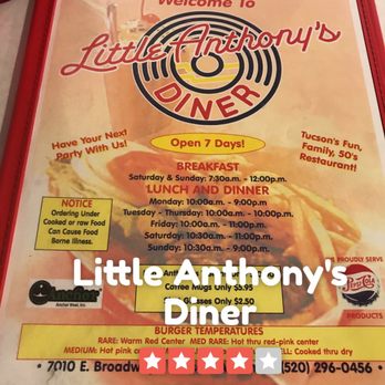 Little Anthony's Diner - American Near Me - Tucson, Arizona Little Anthony's Diner - American Near Me - Tucson, Arizona