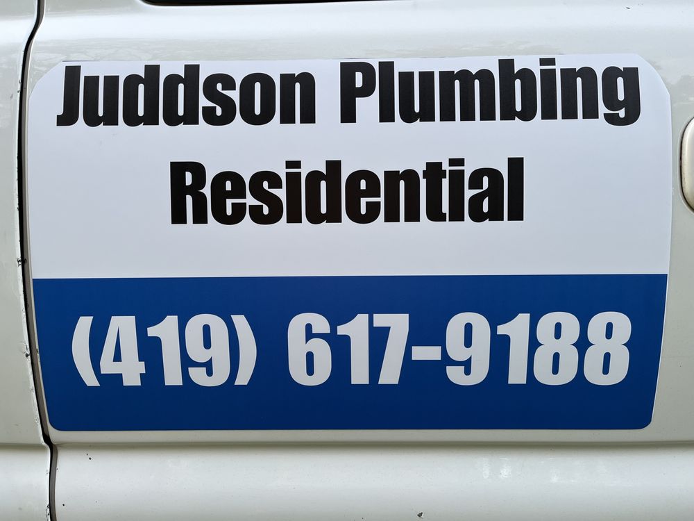 Slide of Juddson Plumbing