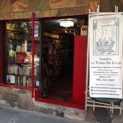 Librería La Torre de Lulio - aquí la librería