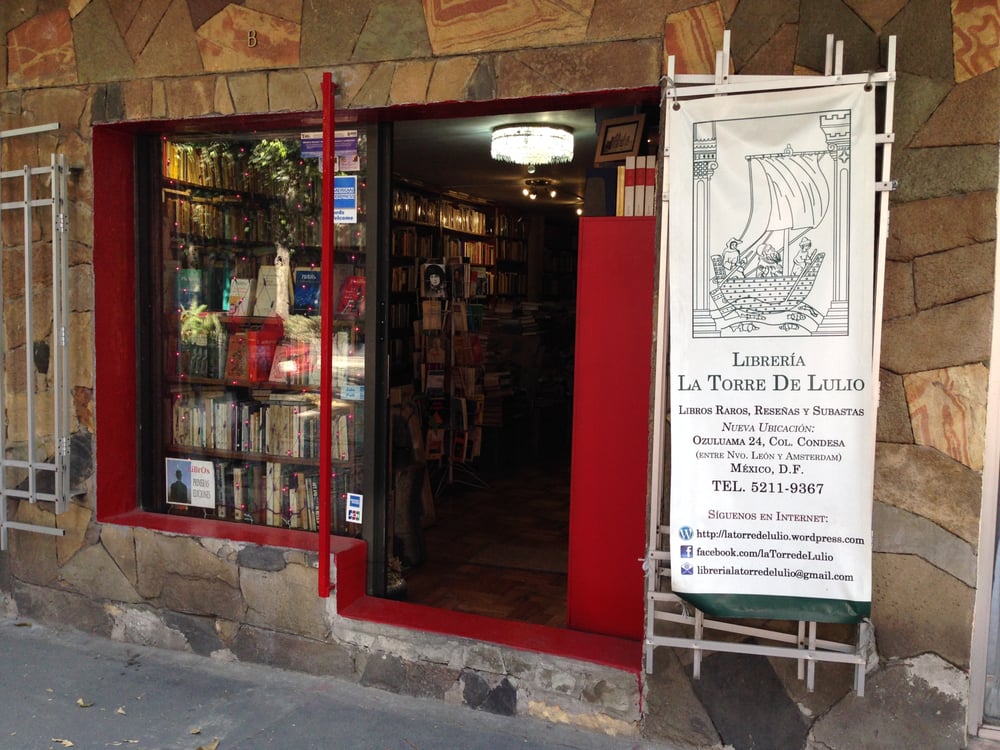 Librería La Torre de Lulio