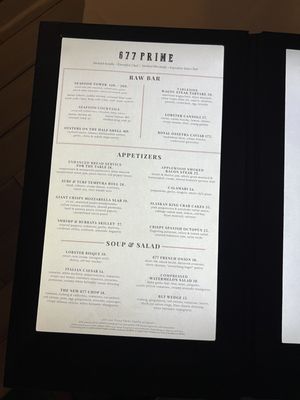 Menu photo 5 Angelo's 677 Prime Albany, NY Menu photo 5 Angelo's 677 Prime Albany, NY