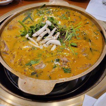 Hahm Ji Bach - Spicy lamb casserole - Korean Near Me - Flushing, New York