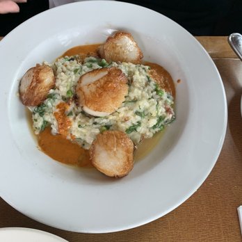 The Trident - Pan Seared Jumbo Sea Scallops (4) - Seafood Near Me - Sausalito, California The Trident - Pan Seared Jumbo Sea Scallops (4) - Seafood Near Me - Sausalito, California
