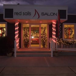 Red Sails Salon - WELCOME TO RED SAILS SALON!