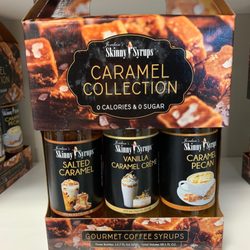 Ideal Lifestyle - Skinny Syrups Caramel Collection