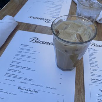 Bianca - Spanish latte - French Near Me - Culver City, California Bianca - Spanish latte - French Near Me - Culver City, California