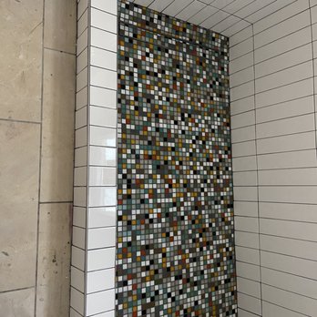 Red Sea Tile & Stone - Red Sea tiled the shower and shower floor, the floor tile was pre-existing. - Tiling Near Me Red Sea Tile & Stone - Red Sea tiled the shower and shower floor, the floor tile was pre-existing. - Tiling Near Me