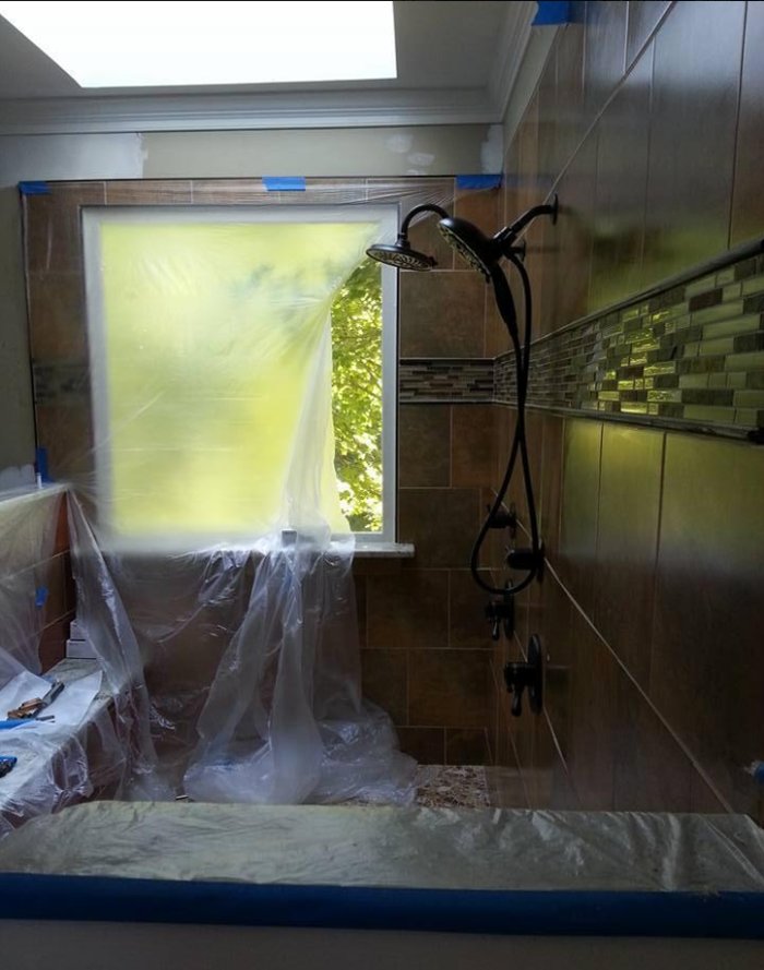 Slide of Axis Plumbing