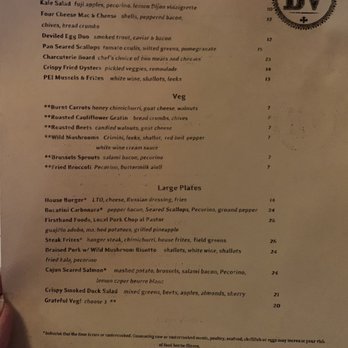 Bar Virgile - Food menu - Bars Near Me - Durham, North Carolina Bar Virgile - Food menu - Bars Near Me - Durham, North Carolina