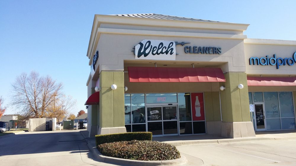 WELCH DRY CLEANERS & LAUNDRY Updated September 2024 2130 N Tyler Rd