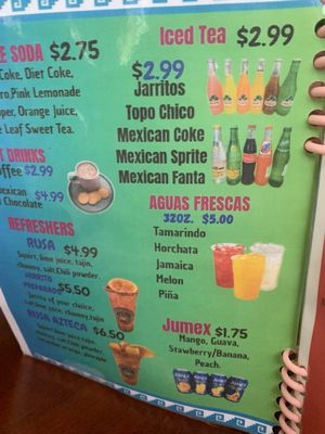 Menu photo 3 Delicias Aztecas Marrero, LA