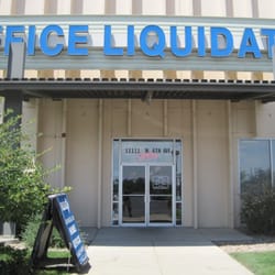 Office Liquidators - Entrance