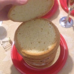 Pescheria Capra - Questo è il panettone gastronomico, pagato 55€. Senza parole!