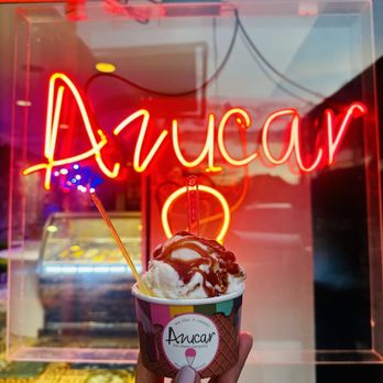 Azucar - Abuela María and Willy Chirino - Ice Cream & Frozen Yogurt Near Me - Pinecrest, Florida