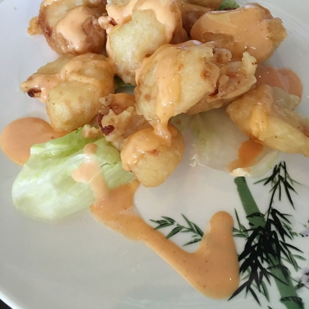 Genki Sushi - Mayo tempera shrimp - Sushi Bars Near Me - Staten Island, New York Genki Sushi - Mayo tempera shrimp - Sushi Bars Near Me - Staten Island, New York