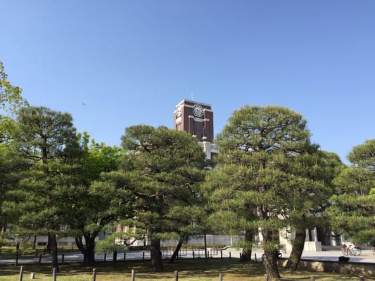 Kyoto University by null