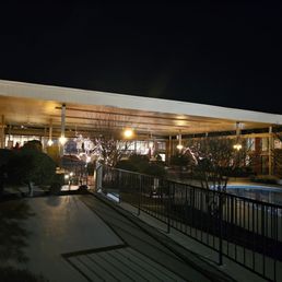 Courtyard area