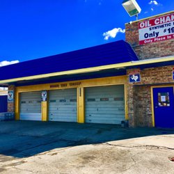 Lancaster Tire & Auto Service - Newly painted shop.