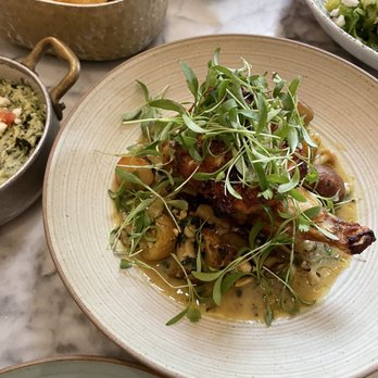 Café Fig - Chicken w/ potatoes - Cafes Near Me - Los Angeles, California