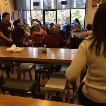 The Flipside Cafe - View from inside sitting in back - Breakfast & Brunch Near Me - Fort Mill, South Carolina