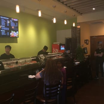 Sushi Time - Mr Mike hard at work. - Sushi Bars Near Me - Elmhurst, Illinois