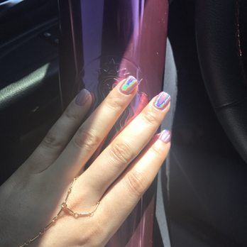Nail Solutions - Holographic nails - Nail Salons Near Me - Laguna Niguel, California