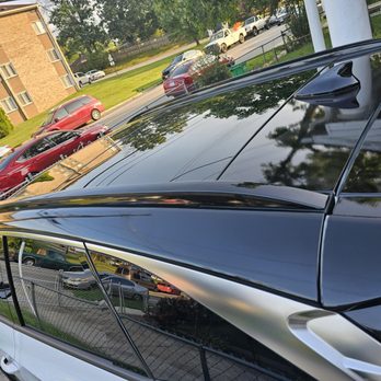 Precision Window Tint & Wraps - '23 Tucson Wrap Job - Top - Car Window Tinting Near Me - Annapolis, Maryland Precision Window Tint & Wraps - '23 Tucson Wrap Job - Top - Car Window Tinting Near Me - Annapolis, Maryland