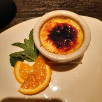 The Keg Steakhouse + Bar - Mini Creme Brulee, yummy! - Steakhouses Near Me - Calgary, Alberta