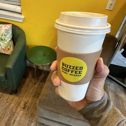 Buzzed Coffee - Gettin' buzzed at Buzzed.
