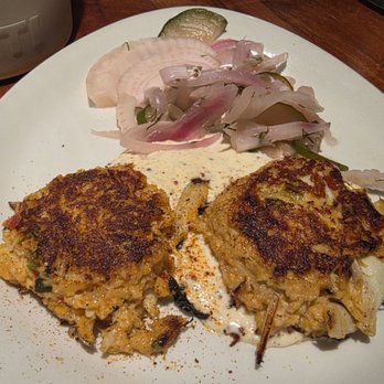 Leilani's On The Beach - The crab cakes were amazing. Wonderfully fall apart with minimal filler. - Seafood Near Me - Lahaina, Hawaii Leilani's On The Beach - The crab cakes were amazing. Wonderfully fall apart with minimal filler. - Seafood Near Me - Lahaina, Hawaii