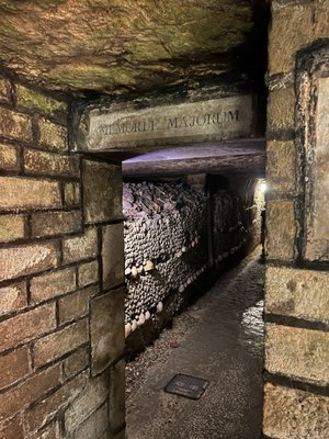 Catacombs of Paris by null Catacombs of Paris by null