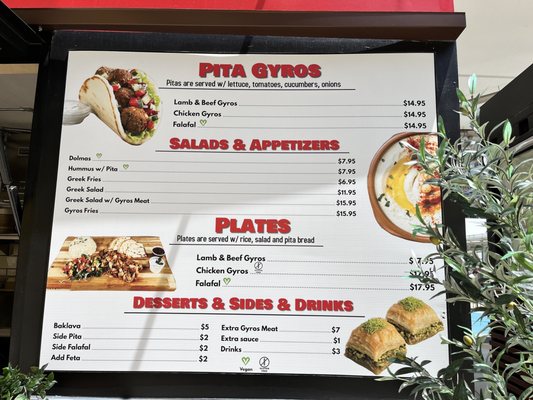 Pita Gyros by null