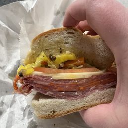 Italian sandwich was killer!