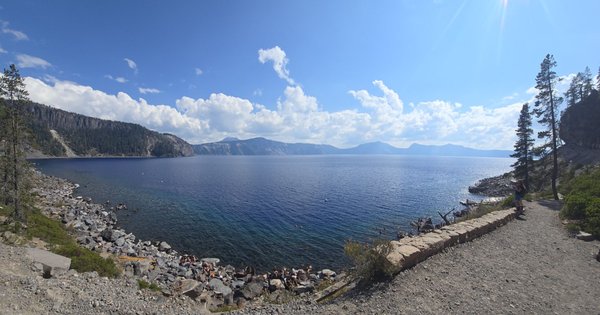 Cleetwood Cove Trail by null