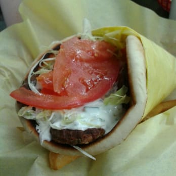 Tip Top Hamburgers - Lamb gyro with lettuce, the main reason I go. Too good for words!!! - Sandwiches Near Me - Arleta, California Tip Top Hamburgers - Lamb gyro with lettuce, the main reason I go. Too good for words!!! - Sandwiches Near Me - Arleta, California