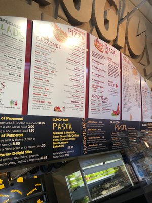 Menu photo 5 Saggios Albuquerque, NM
