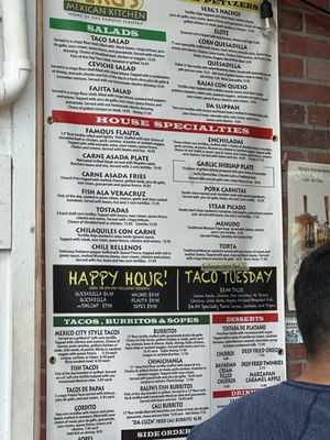Menu photo 3 Serg's Mexican Kitchen Honolulu, HI Menu photo 3 Serg's Mexican Kitchen Honolulu, HI