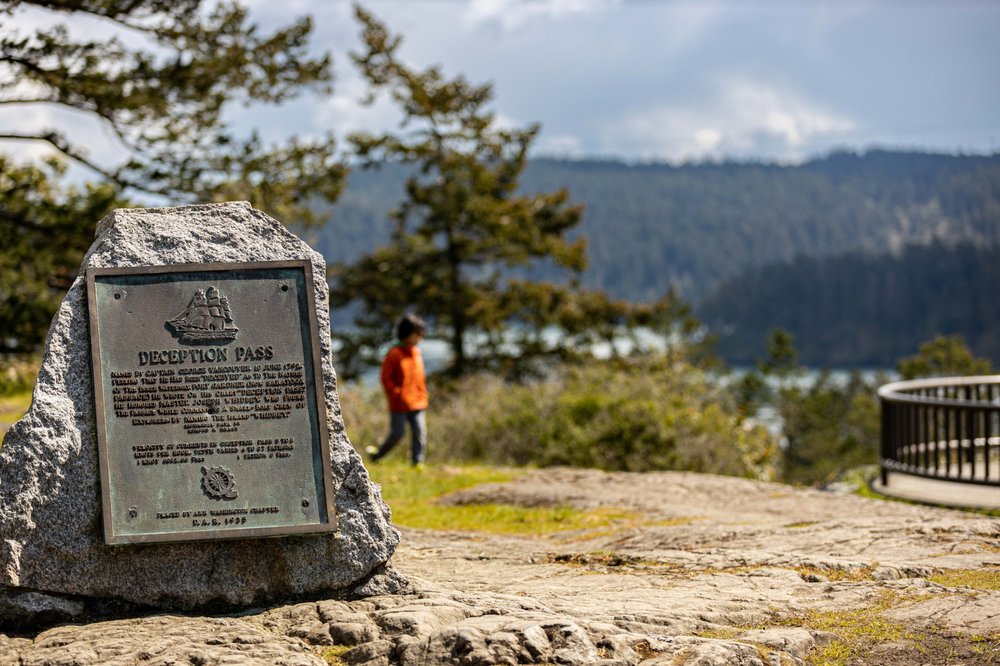 Deception Pass Bridge Image