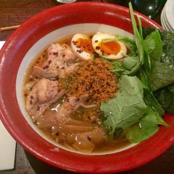 Bone Daddies - T22 soy ramen, chicken, cock scratchings (chicken bone broth) - Japanese Near Me - London, XGL