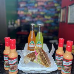 Fatimas Grill Brooklyn - Shawarma Crunch Wrap