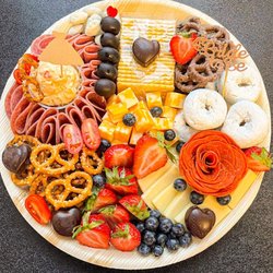 Downtown Charcuterie - 12 inch brunch is perfect for the bride to be!