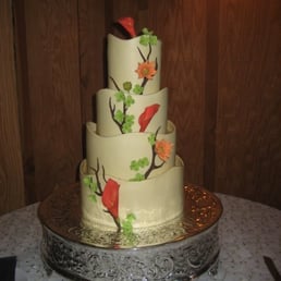 Our fun take on wedding cake Our fun take on wedding cake