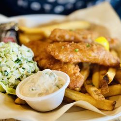 Karl Strauss Brewing Company - Fish and Chips