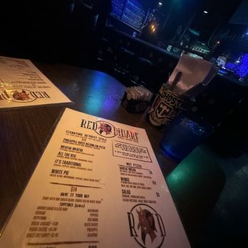 Red Dwarf - Menu - Beer Bar Near Me - Las Vegas, Nevada Red Dwarf - Menu - Beer Bar Near Me - Las Vegas, Nevada