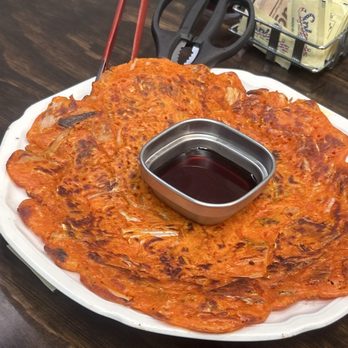 Garlic 1% - Kimchi Pancake - Korean Near Me - El Paso, Texas