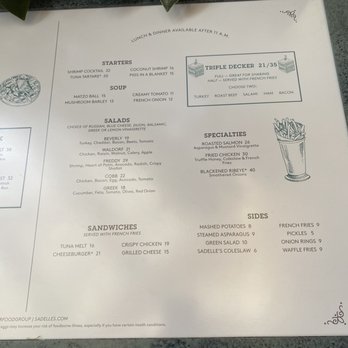 Sadelle's - Breakfast & Brunch Near Me - Las Vegas, Nevada