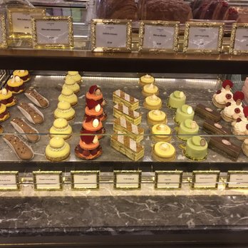 Ladurée - Display case - Tea Rooms Near Me - Vancouver, British Columbia