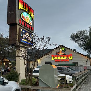 Dead Dog Saloon - Seafood Near Me - Murrells Inlet, South Carolina