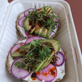 Poppy Bagels - Seasonal Veggie Bagel - Bagels Near Me - Oakland, California Poppy Bagels - Seasonal Veggie Bagel - Bagels Near Me - Oakland, California